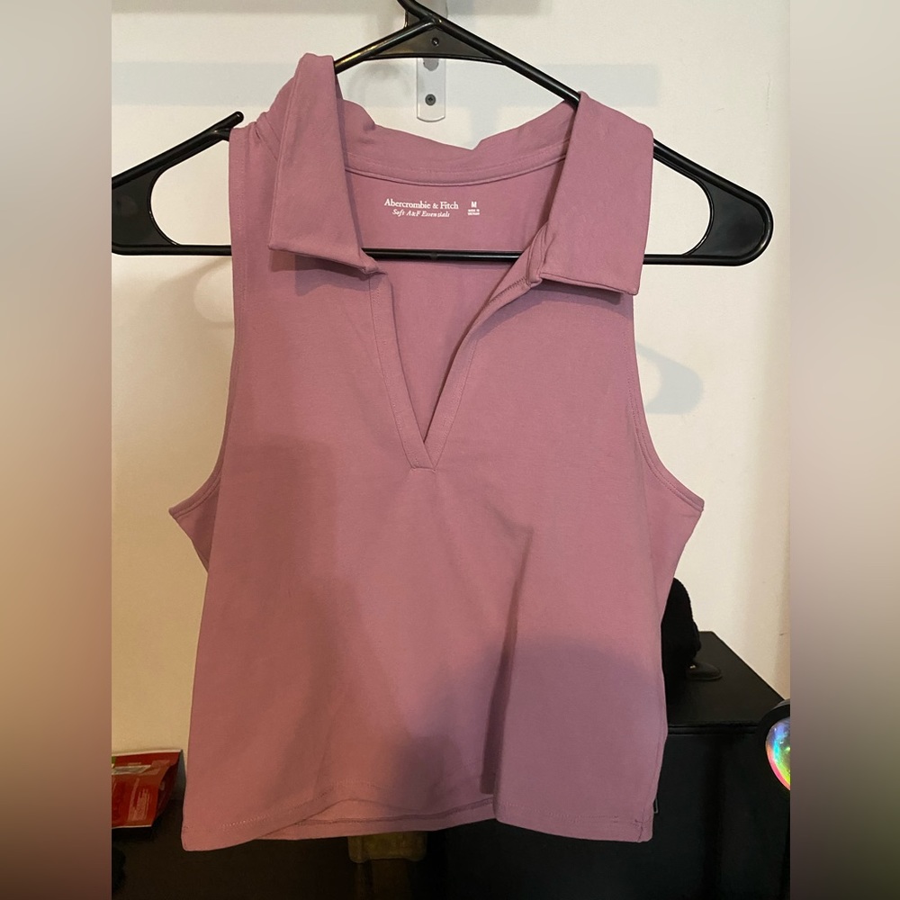 Abercrombie and fitch tank top
